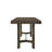Farren Weathered Oak Finish Dining Table