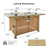 Propane Gas Fire Pit Table-1902933492