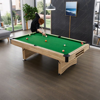 Folding Pool Table without Assembly