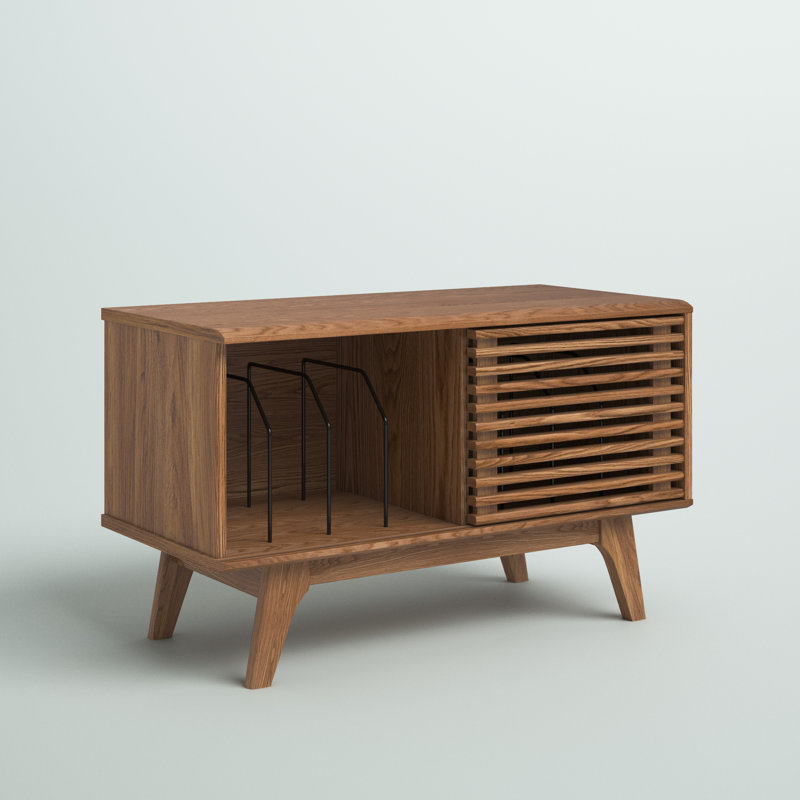 Render 1 Door Accent Cabinet