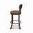 Swivel Upholstered Counter Stool with Metal Frame-2062781485-2130654299-2130654247