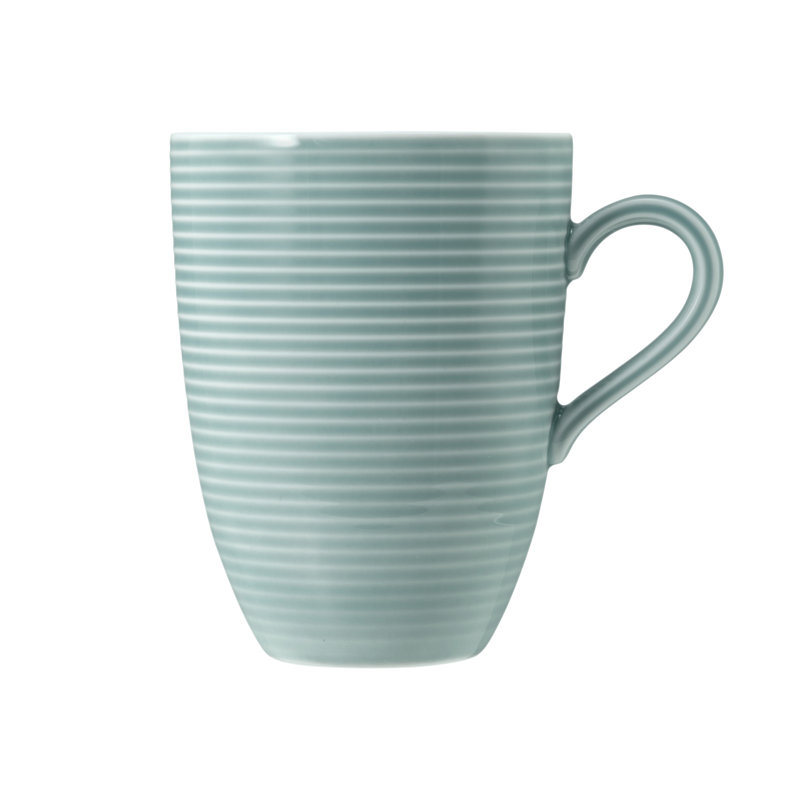 Porcelain Mug, Teal