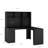 L Shaped Desk with Charger,Computer Desk with Drawers-947849772