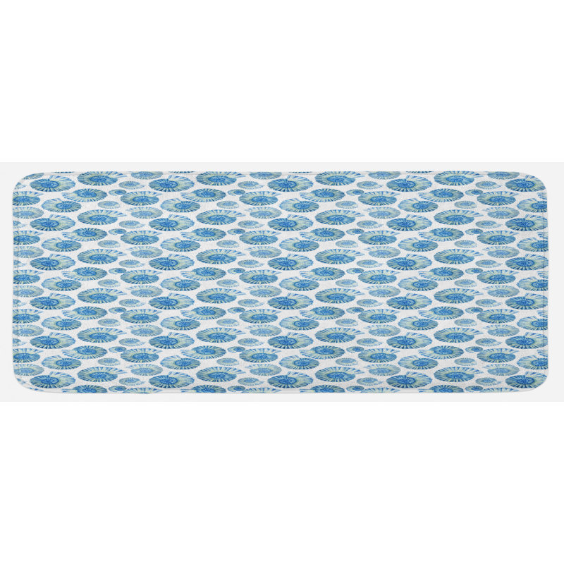 Tapis de cuisine Shells