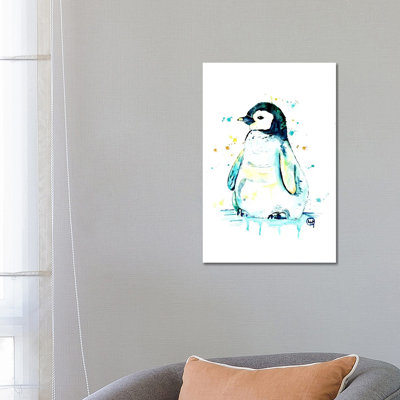 Waddle 1 Piece Wrapped Canvas Painting