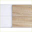 Café blanc ultrabrillant blanc moderne Ensemble de tables de bout avec rangement, élégant décor de salon
