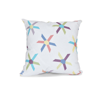Housse de coussin d'extérieur carré Beach Insert