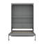 Lit escamotable mural avec tablettes Murphy