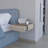 Barcelona Floating Wall-Mounted Nightstand with Drawer Storage, Modern Bedroom Bedside Table with Storage-338522113