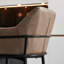 Counter Stool with Metal Frame-1334023126