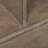 Abana Weathered Wood Fully Assembled Bookcase
