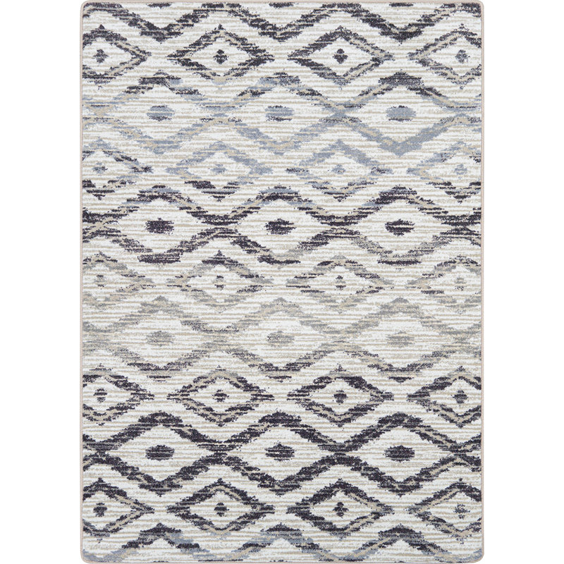 Tapis Diamond Oasis Twilight, Rectangle 5 pi 4 po x 7 pi 8 po