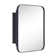 Haslem Recessed Framed Medicine Cabinet with Mirror and Adjustable Shelves