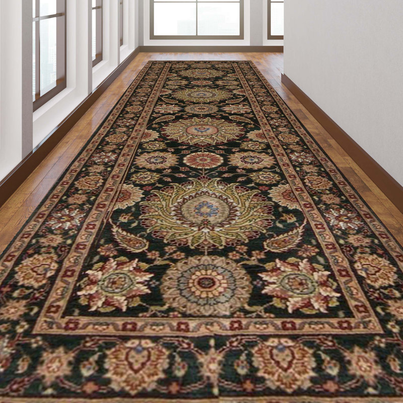 Jahan One-of-a-Kind Runner 2'6" X 9' Hand Knotted Area Rug
