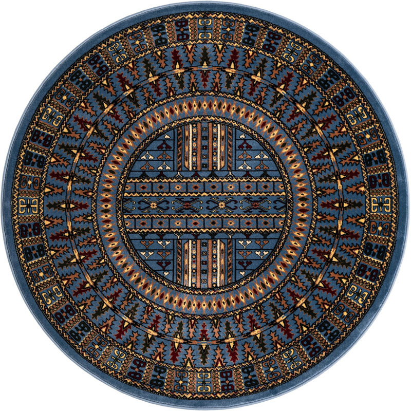  Tapis Sajur Tekke, Rond 5 pi 3 po