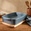 Claybrook 4.8 Quart Stoneware Rectangular Baking Dish-137995631