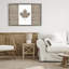 Cadre flottant O Canada Rustic Anthem, design par Lil 'Rue-503779576-503779578