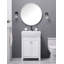 Ensemble de meuble-lavabo simple 23 po Faryn-854196833