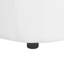 Ahsen 38cm Wide Faux Leather Tufted Round Solid Colour Pouffe Ottoman with Storage-344983610