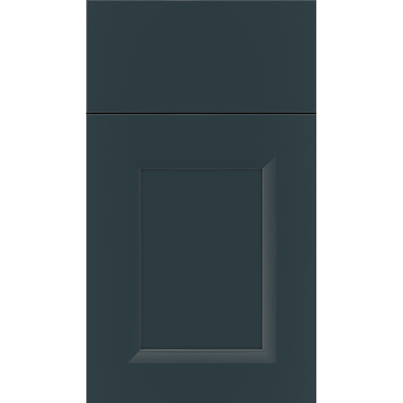 Échantillon de porte à accès complet Riverbend Dwelling, Sans étoile, Érable