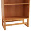 Bibliothèque Isik, 4 tablettes, naturel-1475568390