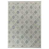 Scandinavian Wool Geometric Area Rug