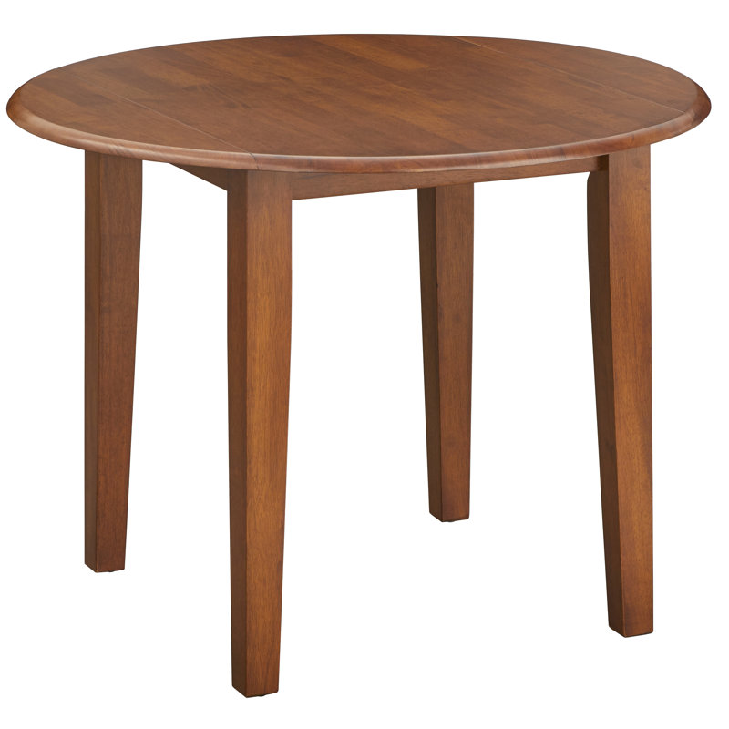 Framlingham Extendable Round Solid Wood Dining Table, Walnut