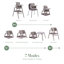 Tutti Bambini Nova Maison 7-in-1 Convertible Highchair-125475243