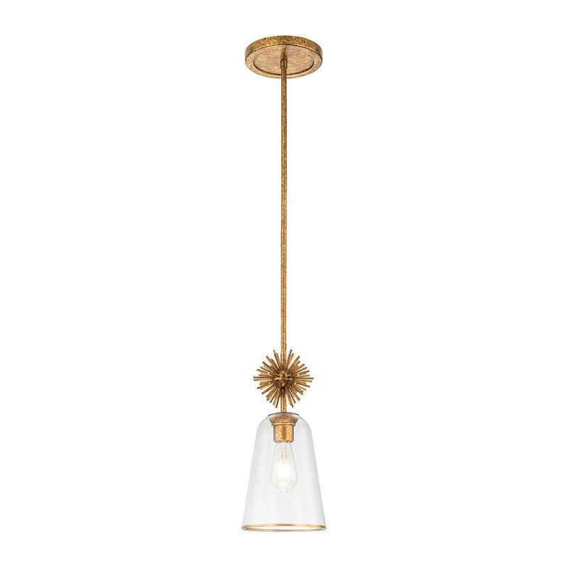 Staring 1 - Light Pendant, Clear
