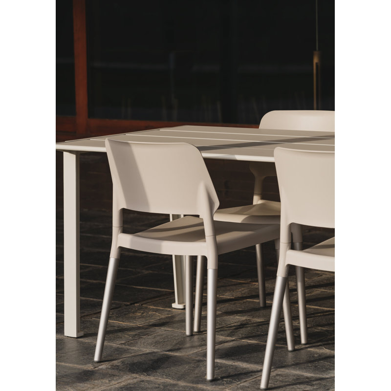 Belloch Chair, Silver, White