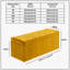 Safar Wide Velvet Rectangle Solid Color Standard Ottoman Box with Storage-116641414-116641422