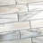 Nature 4 in. x 16 in. Wood Look Glass Straight Edge Large Format Subway Decorative Kitchen & Bathroom Wall Tile