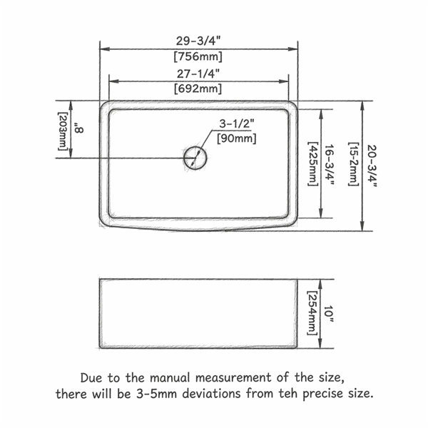 Dimensions du produit