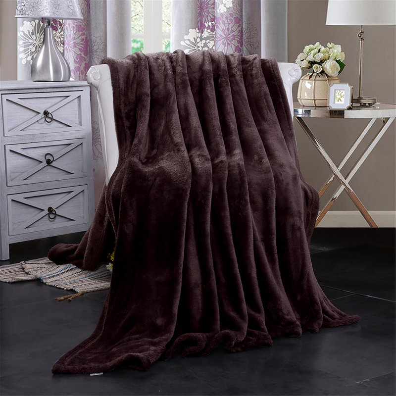 Couverture, Grand, Brun