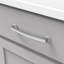 Bridges Collection Handle Pull - 6-5/16" Centre to Centre Cabinet Pull Chrome - Transitional, Deco Hardware for Drawers & Cabinets-11295915-116398530