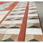 Carreau de marbre 12 x 24 - blanc or rouge gris, usage polyvalent gris ornemental