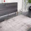Tapis lavable en machine Premium, 4,6 x 6,2 pieds, 100% polyester, 1850 g / m² | Hauteur des poils: 0,2 po | Poly-coton écologique recyclé | Parfait pour le salon, la chambre à coucher et les endroits très passants-2135631989