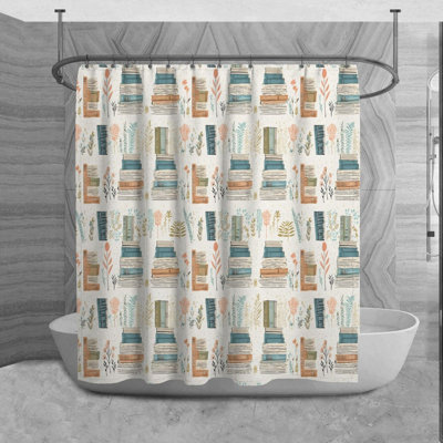 Kilby Microfiber Shower Curtain