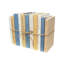 Livres décoratifs - Ensemble de livres Magnolia - 1 pied de livres bleus et brun clair