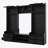 4-in-1 Detachable Hall Tree with Storage and 7 Hooks, Multiple Functions Hallway Coat Rack with Storage Drawers and Cabinet, Shoe Bench for Entryway Hallway-1003048678