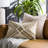 Embroidered Down Throw Pillow-69838801