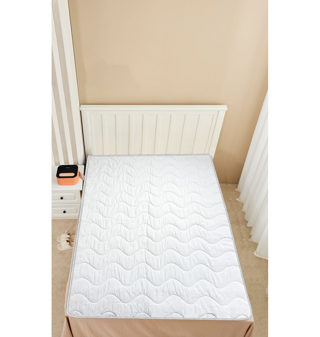 Ellsworth White Noise 45.5cm Yes Mattress Topper