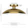 Robin Glass Semi Flush Mount