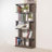 Modern 5-Level Storage Bookcase – 64.56" H Vertical Display Shelf, Multi-Purpose MDF Organizer for Living Room, Bedroom & Home Office-1341111350