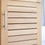 Soho Solid Oak Narrow Bathroom Cabinet