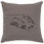 Coussin Wooded River Image - Mountain Time - Coton chrome-1183086531