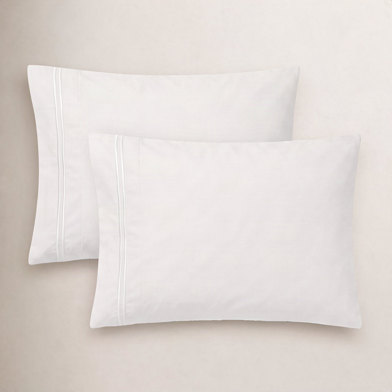 Batavia Cotton Pillowcase, Standard
