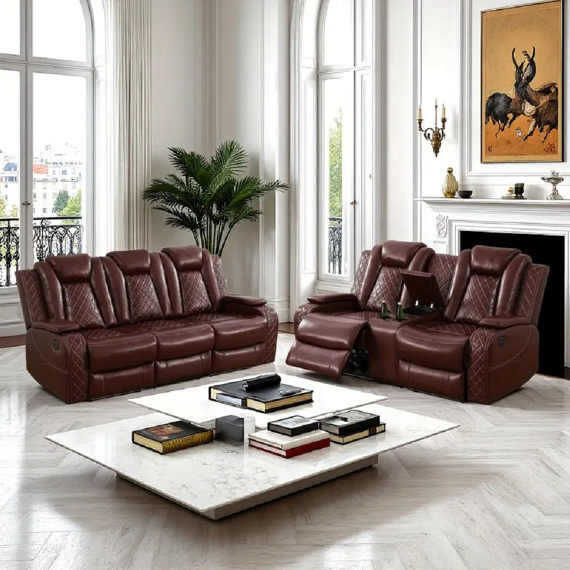 Ensemble de fauteuil inclinable 2 pièces Meron