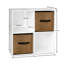 Northville 61cm W Cube Bookcase-126562252-126562251