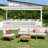 5-Pieces Outdoor Manual Weaving Wicker Rattan Patio Conversation Sets with Cushion